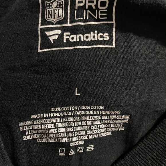 Fanatics Alvin Kamara Black N.O.Saints T-Shirt - Picture 4 of 4